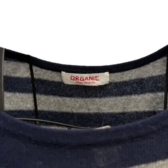 John Patrick Organic Striped Knit Shirt - Picture 5 of 5